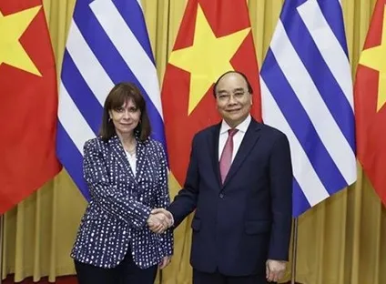 Vietnam, Greece seek to further promote multifaceted cooperation VTV
