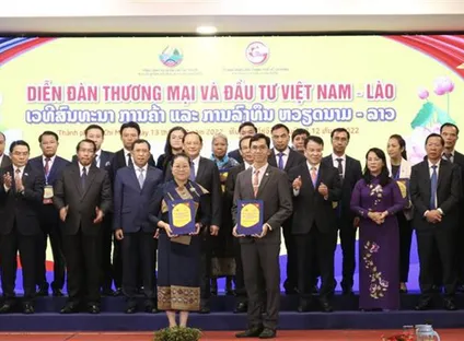 Laos expects more Vietnamese investors: Lao Deputy PM | VTV