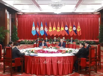 Vietnam, Laos, Cambodia fortify ties in new development phase | VTV
