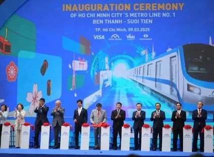 Ben Thanh - Suoi Tien metro line officially inaugurated | VTV