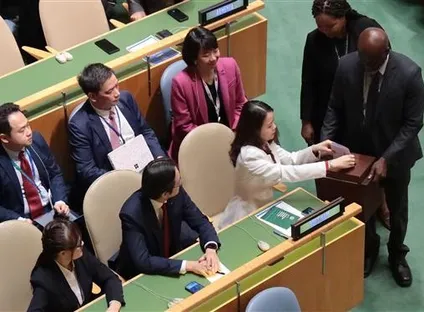 Vietnam re-elected to UN Human Rights Council for 2026–2028 term | VTV