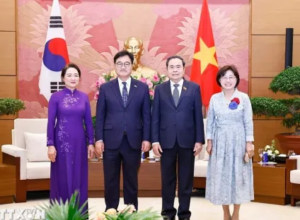 RoK National Assembly Speaker concludes official visit to Viet Nam | VTV