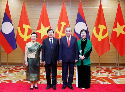 Lao leader’s Vietnam visit further nurtures special ties: Lao media | VTV