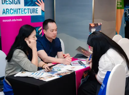 Monash University Hosts Admission Day for Vietnamese Students in Ho Chi ...