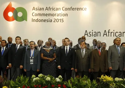 Asian-African Conference 2015 commences in Jakarta