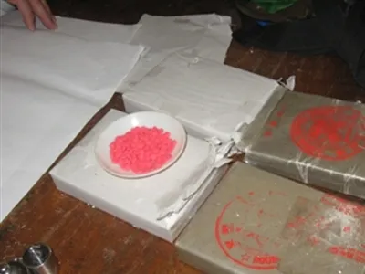 Two men arrested for transporting heroin