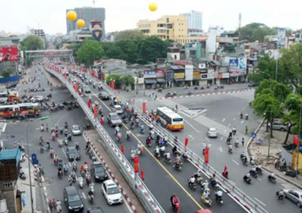 24h Journey: New traffic program kicks off on VTV1 Channel