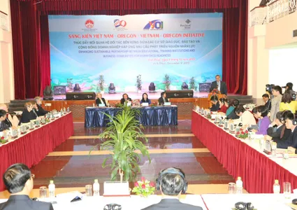 Vietnam-Oregon Initiative introduced in Vinh Phuc