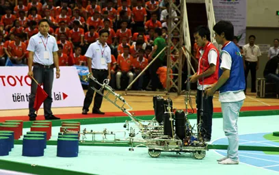 2017 Robocon Vietnam: Northern elimination round to launch on April 1st