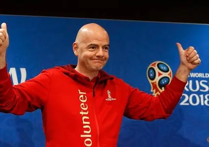 Infantino says VAR means the end of offside goals
