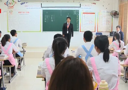 Japan to receive 60,000 nursing helpers