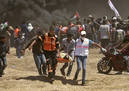 55 Palestinian protesters killed as U.S. opens Jerusalem embassy