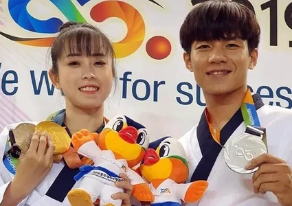 Vietnam win silver medal at Chungju World Martial Arts event