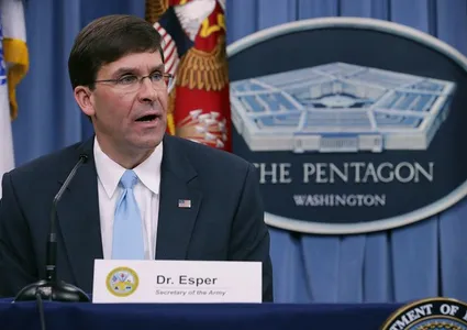 Acting Defense Secretary Patric Shanahan steps down
