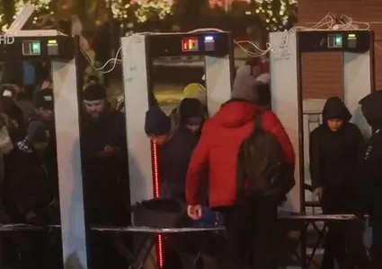 Russia increases security for New Year Eve