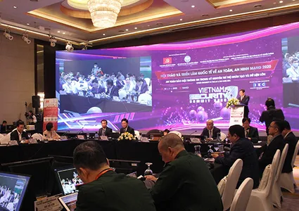 Vietnam Security Summit 2020 opens in Hanoi