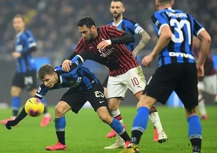 Inter top Serie A following stunning comeback win over AC Milan