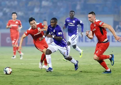 Rimario Gordon’s brilliant home debut spurs Hanoi FC rout of Hoang Anh Gia Lai