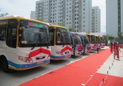 New Huế-Đà Nẵng bus route service to launch