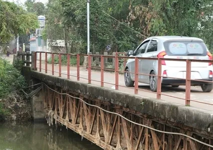 Vĩnh Phúc invests in upgrading bridges