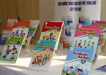 First privately composed textbooks introduced