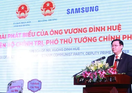 Việt Nam keen to develop supporting industries: Deputy PM