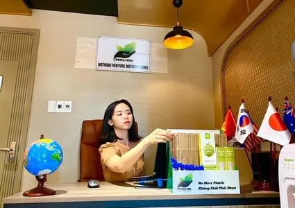 Going green in HCM City with eco-friendly products