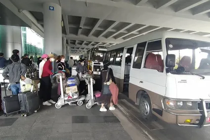 HCM City, Hà Nội redirect flights from South Korea to Vân Đồn and Cần Thơ airports