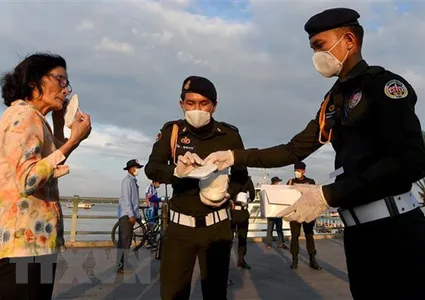 Cambodia announces first COVID-19 death