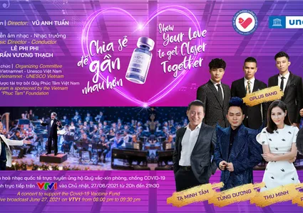 Special online symphonic concert to support COVID-19 Vaccine Fund