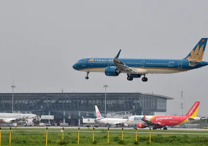 Domestic airfares cooling down