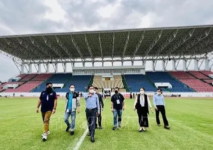 ASEAN sports delegation lauds Quang Ninh’s readiness to host SEA Games 31