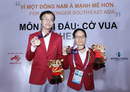 SEA Games 31: GM Son grabs gold in standard chess