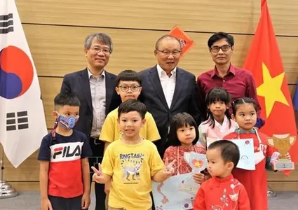 Coach Park Hang-seo on mission to promote young Vietnamese players