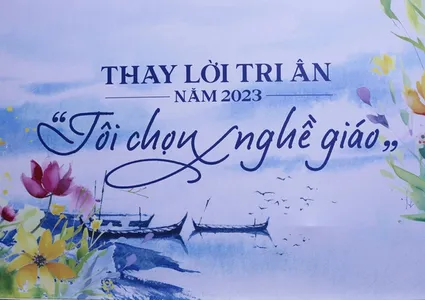 Live TV Gratitude 2023: I Chose Teaching (20:00, VTV2)