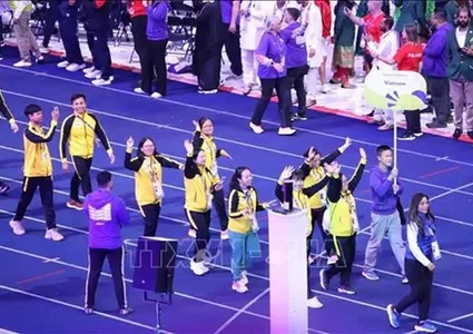 Vietnamese athletes attend Special Olympics World Games in Berlin