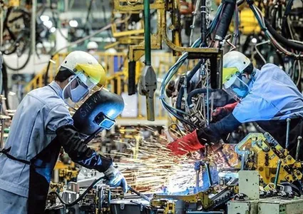 Strong recovery seen in industrial production in four months