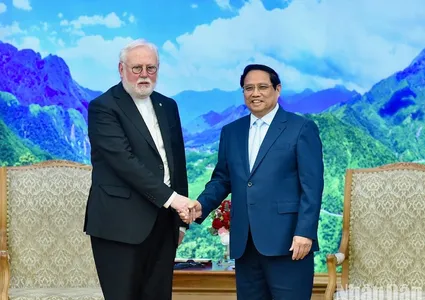 Prime Minister hosts Vatican foreign minister