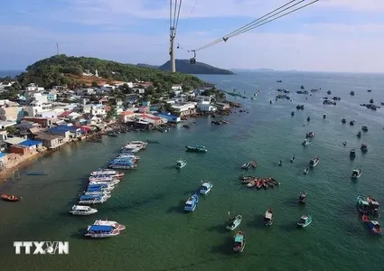 Southern localities promoting sea-based economic development