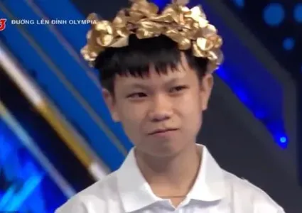 The Road to Olympia Mount: Schoolboy from Bac Giang Wins the Laurel Wreath Thanks to His Extreme Calmness