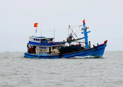 Ninh Binh eliminates all 'three-no' fishing vessels