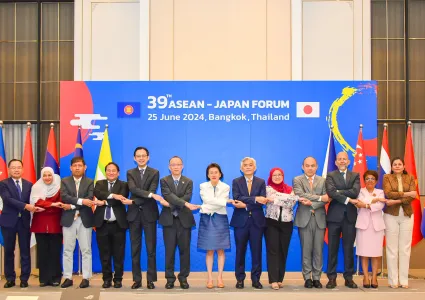 39th ASEAN-Japan forum opens in Bangkok