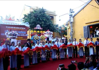 Hoi An's Cau Pagoda reopened after restoration