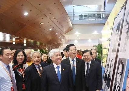 Photo exhibition spotlights Fatherland Front's activities