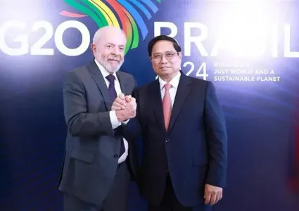 Vietnam, Brazil issue joint statement on elevating bilateral ties to strategic partnership