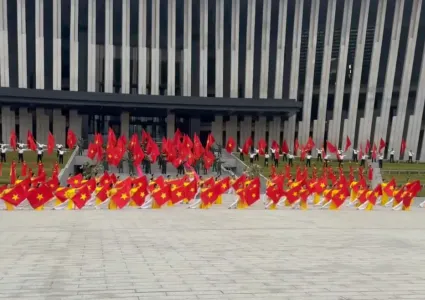 Marching Under the Military Flag - 80th Anniversary of the Vietnamese Peoples' Army March Song