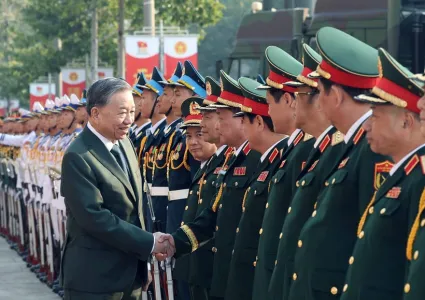 Party chief attends 80th celebration of Vietnam People’s Army