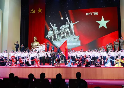 LIVE BROADCAST: Celebration of the 80th Anniversary of the Founding of the Vietnam People’s Army and the 35th Anniversary of All-People   Defense Day