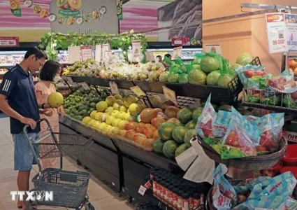 Total retail sales of goods, services in 11 months up 8.8%