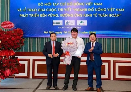 Vietnam Beverage Magazine launches new identity